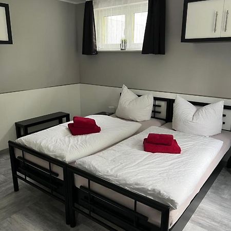 Garni Hotel Eastside Magdeburg Bagian luar foto