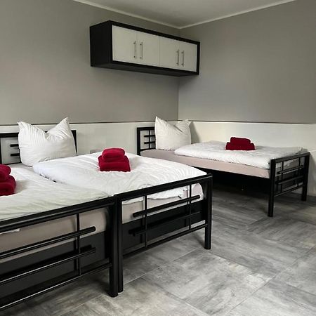 Garni Hotel Eastside Magdeburg Bagian luar foto