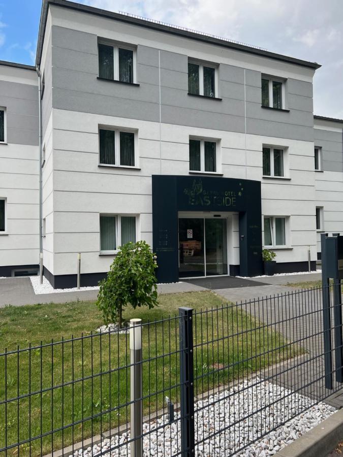 Garni Hotel Eastside Magdeburg Bagian luar foto
