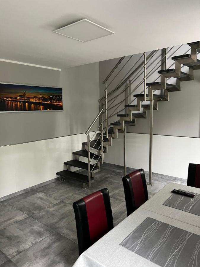 Garni Hotel Eastside Magdeburg Bagian luar foto