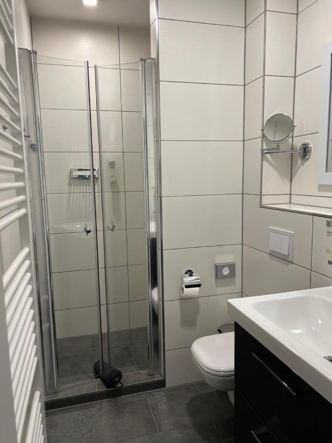 Garni Hotel Eastside Magdeburg Bagian luar foto