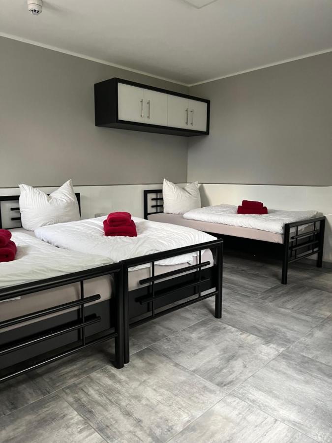 Garni Hotel Eastside Magdeburg Bagian luar foto