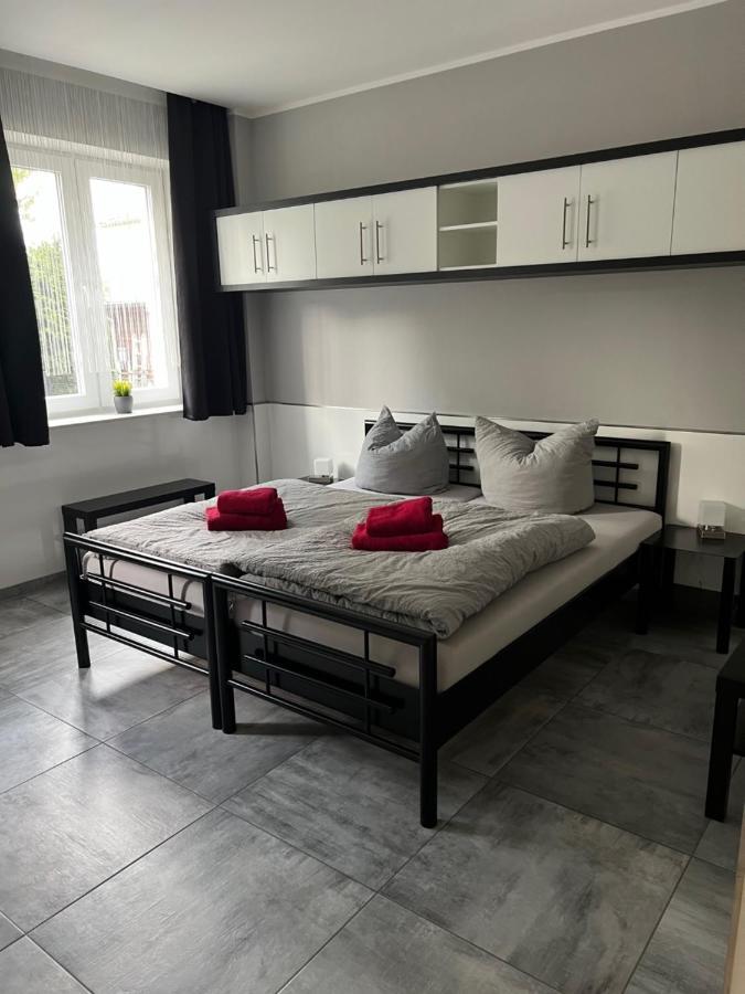 Garni Hotel Eastside Magdeburg Bagian luar foto