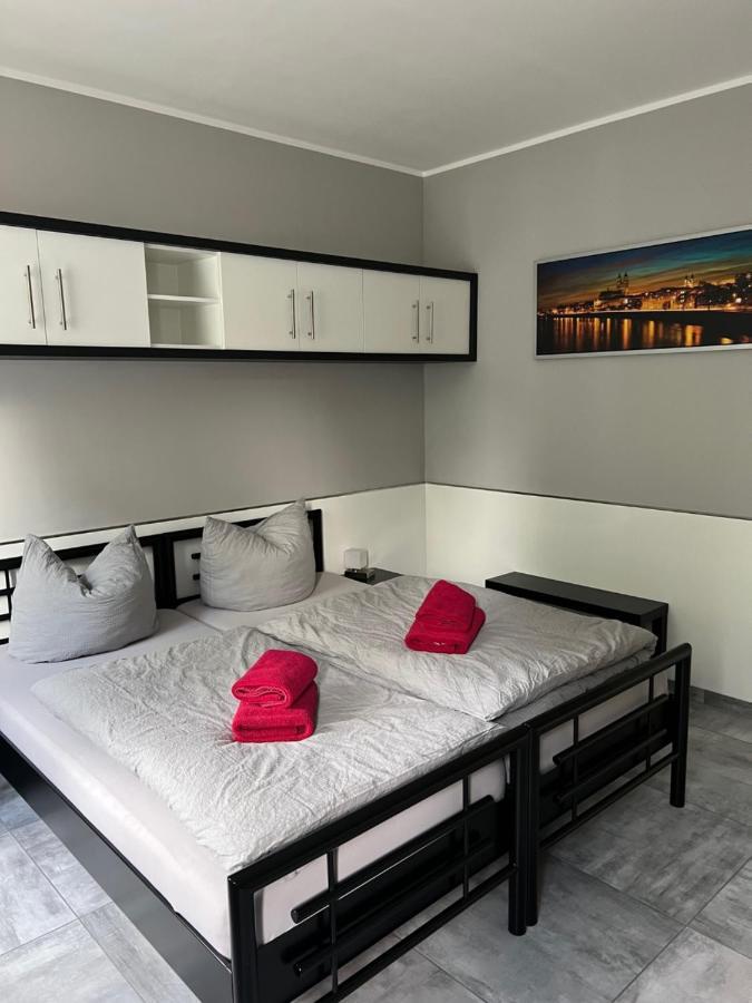 Garni Hotel Eastside Magdeburg Bagian luar foto