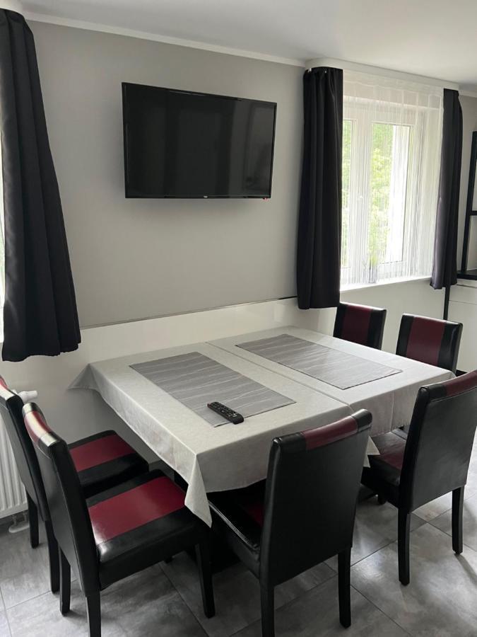 Garni Hotel Eastside Magdeburg Bagian luar foto